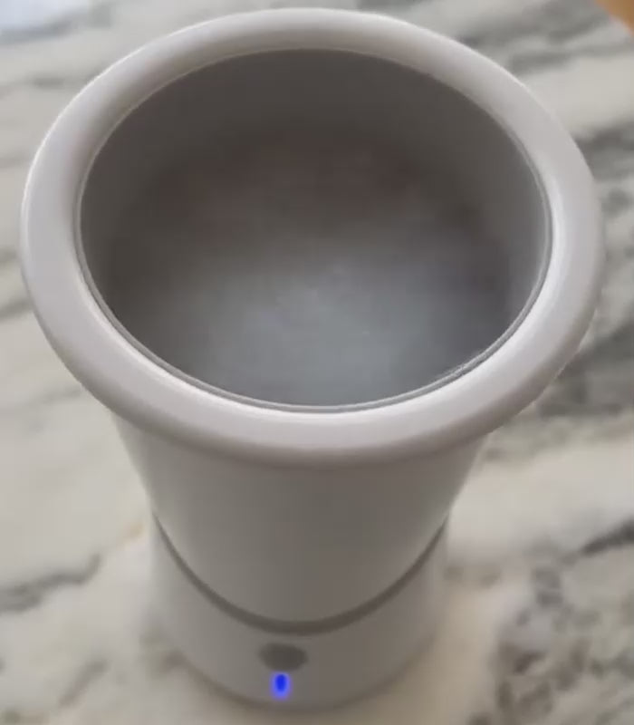Pet electric foot washer